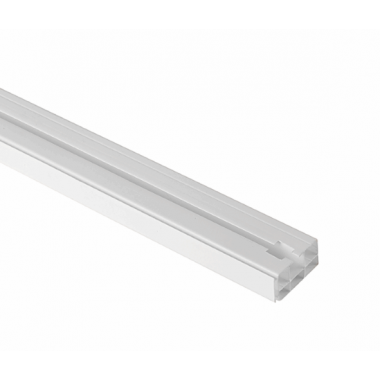 Карниз пластиковый однорядный 2.5 м SlimFlex Турция